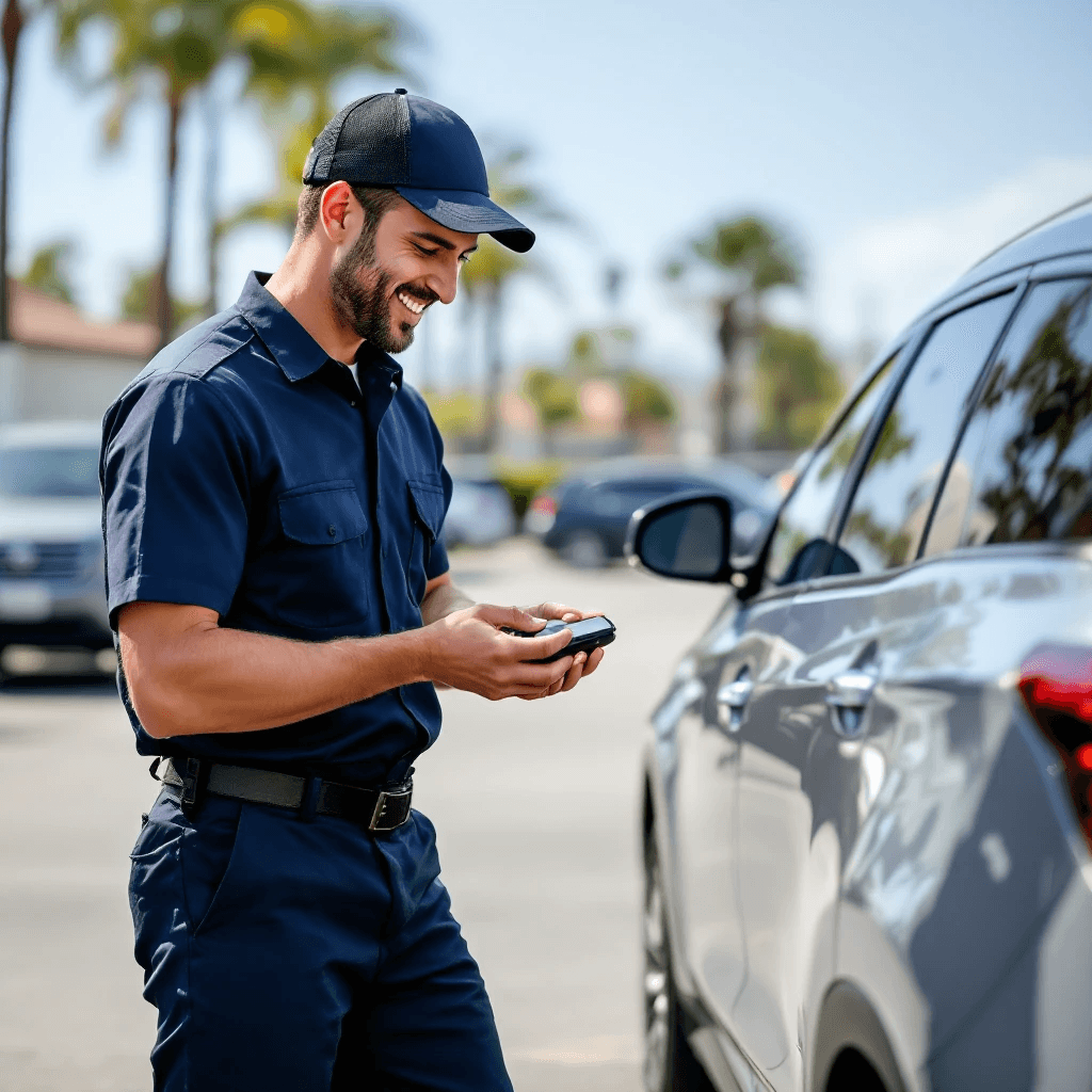 Spare Key Creation in Point Loma